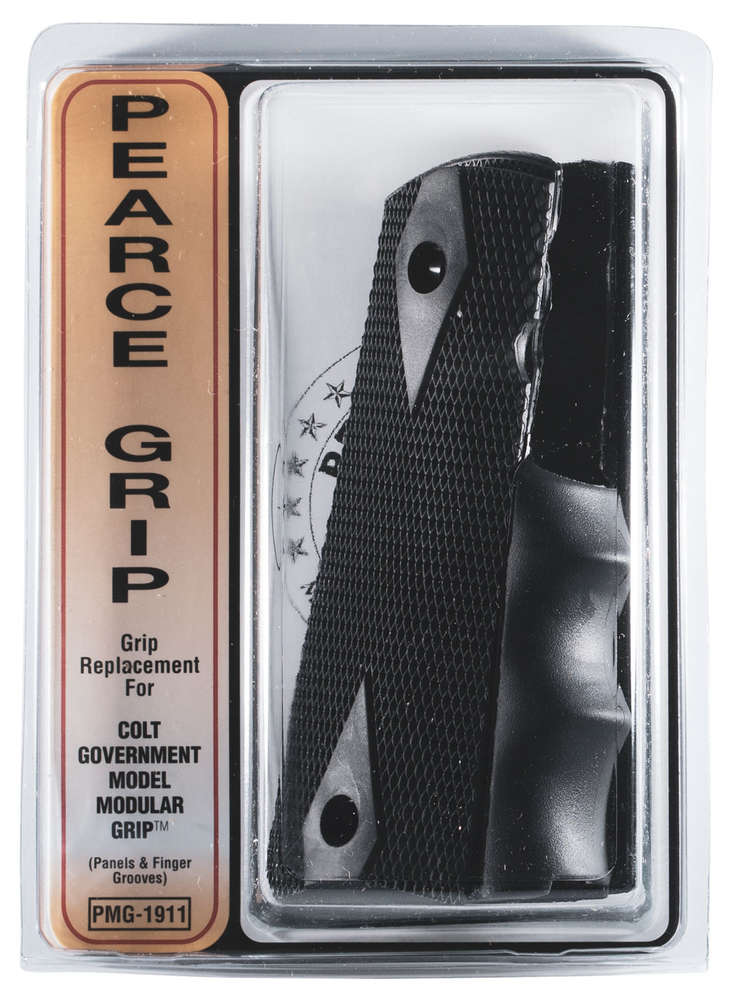 Grips Pads Stocks Pearce Grip Rubber PEARCE PMG1911  GRIPS 1911 PS/FFG • Model: Rubber